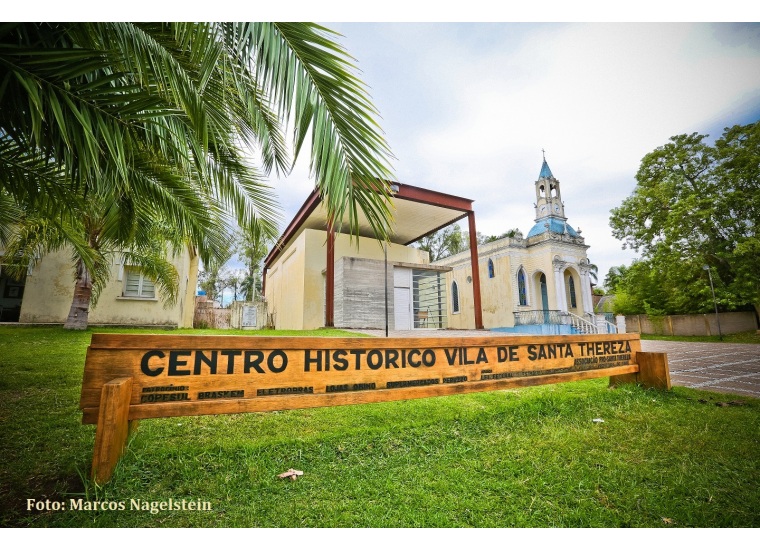 Charqueada de Santa Thereza / Centro Histórico Vila de Santa Thereza