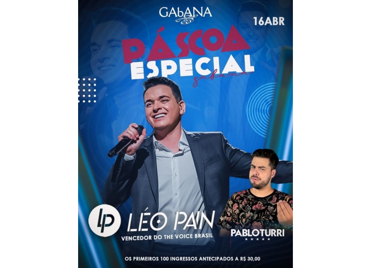 Gabana-Páscoa Especial