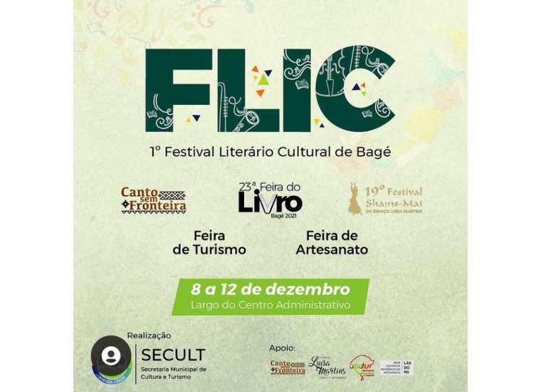 FLIC - 1ª Edição Festival Literário Cultural 