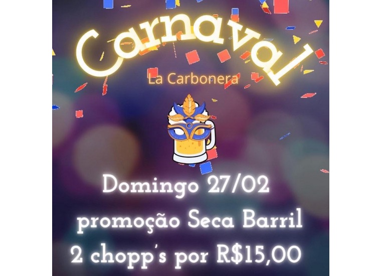 Carnaval La Carboneira